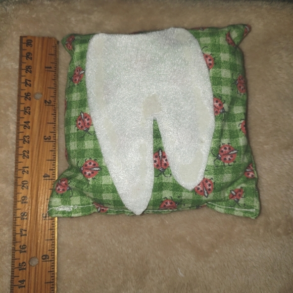 Handmade Tooth Fairy Pillow - Picture 1 of 2